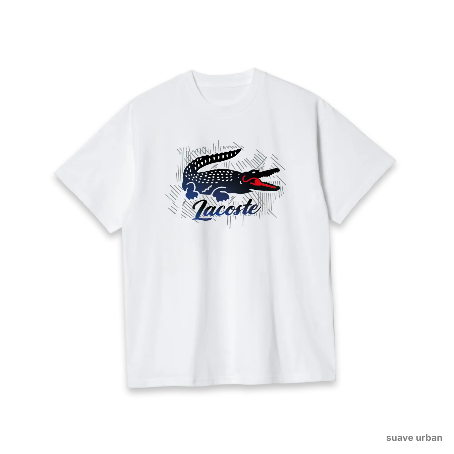 Lacoste Swoosh White