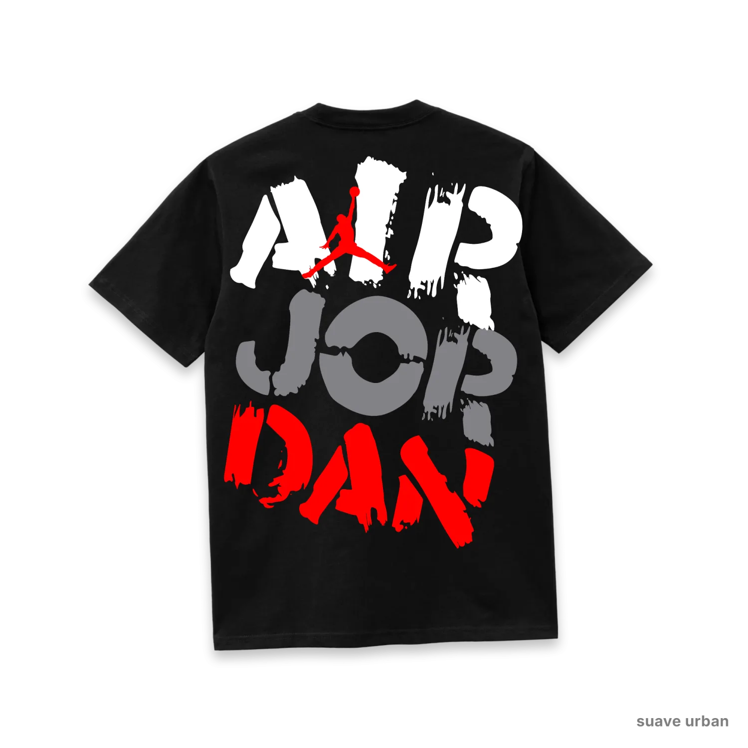 Up Jordan Red Black