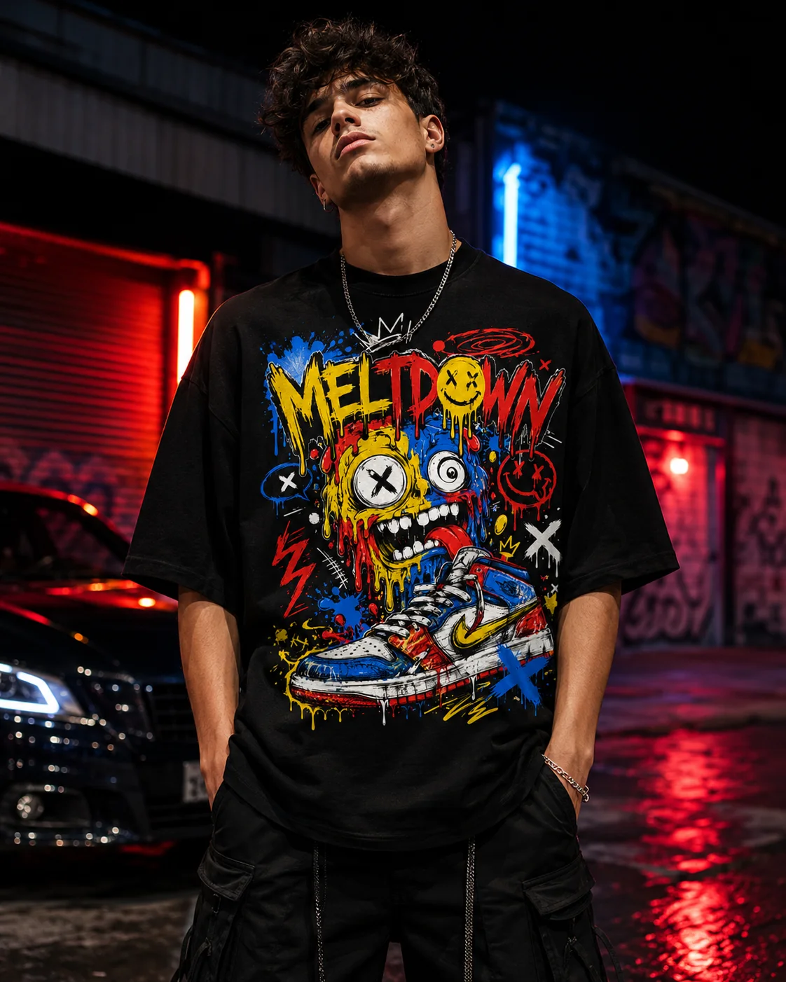 Meltdown — Graffiti Chaos Edition